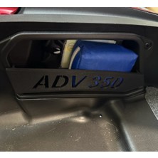 Empressco Gadget Gurme Honda Adv 350 2023-2025 Uyumlu Avadanlık Kapağı Siyah - Fiyatı, Yorumları