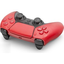 Hace Bazaar Ps4 Uyumlu Kablosuz Gamepad Oyun Kolu - Kırmızı ND500D