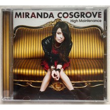 Sony Music Miranda Cosgrove High Maintenance CD