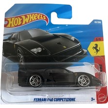 Hot Wheels Ferrari F40 Competizione