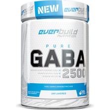 Everbuild Pure Gaba Powder 2500 Mg 80 Servis Toz Form