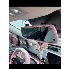 Empressco Clear Pink Pembe Silikon Dikiz Ayna Kılıfı - Fiyatı, Yorumları