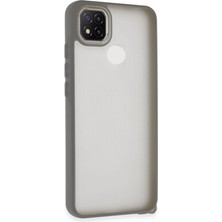Xiaomi Redmi 9c Kılıf Elegant Kapak - Titan Gri