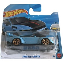 Hot Wheels Ford Mustang GTD Metal Gövde ile Gerçekçi Detaylara Sahip Ölçekli Model