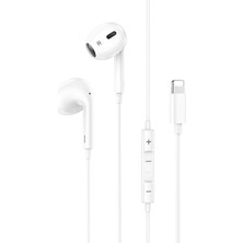 Azurtech iPhone Uyumlu Lightning Kulakiçi Mikrofonlu Kablolu Kulaklık