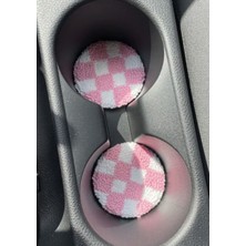 Empressco Hobivarisler Punch Nakışı Car Coasters /araç Içi Bardak Altlığı 2 Li Takım / Bardak Altlığı - Fiyatı, Yorumları