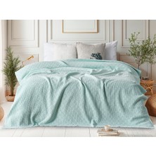 Doqu Home Masal Pike Takımı Çift Kişilik Mint Yeşili