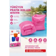 Empressco Renkli 16X16 cm Deniz Kolluğu, Pratik ve Kolay Giyilebilir, 2-10 Yaş