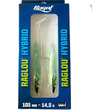 Ragot Raglou Hybrid 105MM 14.5g Silikon Yem Gls