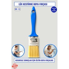 ESBH Kestirme Fırçası No:1,5 Plastik Saplı – Hassas Detay Boya Fırçası