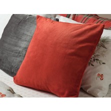 Doqu Home Marla Kırlent Kırmızı 50X50 cm