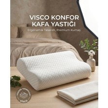 Orzen Visco Baş Yastığı Medium 55 X37 cm