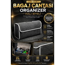 Empressco Ymç Detaılıng & Automotıve Bagaj Çantası Organizer Halı Biyeli - Fiyatı, Yorumları