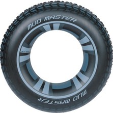 Empressco Renkli Şeffaf Simit 91 Cm, Eğlence ve Şıklık Için Idealdir