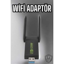 Wifi Adaptör Çift Bantlı Kablosuz Wifi Adaptörü