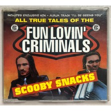 EMI Records Scooby Snacks Fun Lovin' Criminals CD