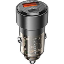 Azurtech BZ20 38W PD20+QC3.0 Araç USB Başlık