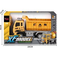 Vardem Uzaktan Kumandalı Full Fonksiyon Şarjlı 1:16 Xf Model Iş Kamyonu