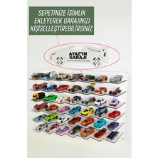 Empressco Kututr 42 Araçlık Ahşap Duvar Rafı ( Hotweels ve Matchbox ) (Isim Yazdırmak Için Isimlik Alınız) - Fiyatı, Yorumları