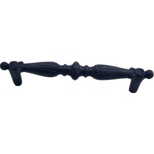 Antika Tarz Dekoratif Pirinç Yeni Sütun Mobilya Kulbu - 192MM, Oksit