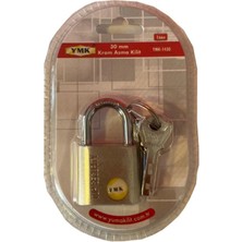 Ymk Krom Asma Kilit 30MM