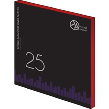 SoundBox Inner Sleeves - 25X 12" Deluxe Audıophıle Antıstatıc Inner Sleeves Red - 80 Gram - Made In Germany