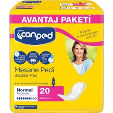 Canped Mesane Pedi Avantaj Paketi M Beden 20 Adet