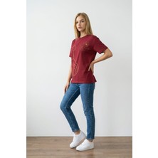NİVA.ZY Baskılı T-Shirt