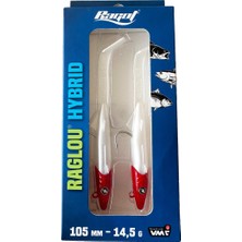 Ragot Raglou Hybrid 105MM 14.5g Silikon Yem Rh