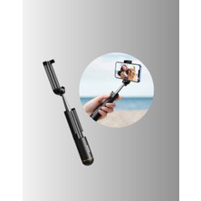 Bluetooth Işıklı Uzaktan Kumandalı Selfie Çubuğu – 130 cm Yükseklik