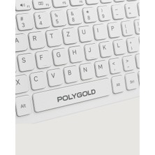 Kablosuz Klavye ve Mouse Seti - Ergonomik Tasarım, Sessiz Kullanım, Geniş Uyumluluk