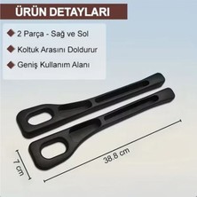 Empressco Midline Yeni Nesil Esnek Telefon Cüzdan Anahtar Para Düşme Engelleyici Araç Koltuk Arası Düzenleyici Siyah Renk - Fiyatı, Yorumları
