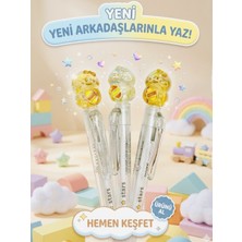 ÖZ OFİS Sevimli Ördek Figürlü 0.7 Uçlu Kalem - Lüks Kalem Kaliteli Mekanizma Yumuşak Yazım - Tekli (OMT-4046)