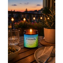 Decevorine Sivrsinek Alanlarında Tercih Edilen Citronella ve Limon Otu Mumu / Açık Alan Mumu