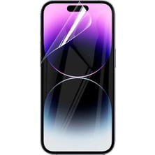 BlueCase Samsung Galaxy A07 5g Tam Kaplayan Nano Esnek Şeffaf Ekran Koruyucu – Darbe Emici