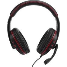 Mikrofonlu Gamer Kulaklık Oyuncu Kulaklığı Yüksek Ses Kaliteli Stereo Yumuşak Yastıklar