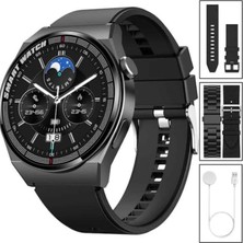 En Çok Tercih Edilen Akıllı Saat Amoled Ekran Nabız Sensörü Gps Uyumlu Adımsayar