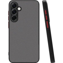 Samsung Galaxy A56 Kılıf Montreal Silikon Kapak - Siyah