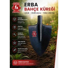 Erba Sivri Uçlu Çelik Bel Küreği - BHCALT