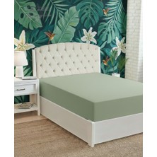 Özkent Ev Tekstil Çarşaf Lastikli Çarşaf Kumaş 100X200X