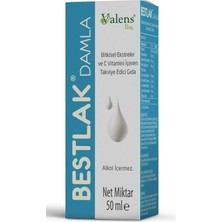 Bestlak Bitkisel Ekstreler Içeren Takviye Edici Gıda 50 ml