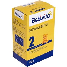 Bebivita Bebek Devam Sütü 2 400 gr
