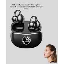Bluetooth 5.4 Kablosuz Kulaklık – Açık Kulak Güvenli Tasarım ve Hızlı Şarj Özelliği