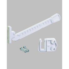 Kolay Montajlı Pencere Açılma Sınırlayıcı 2’li Set