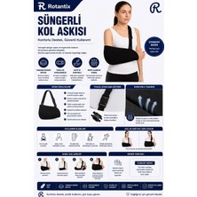 Rotantix Kol Askısı Kırık Çıkık Ödem Süngerli Her Bedene Uyumlu