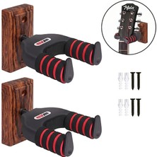 Lastvoice GPR-653X Üst Kalite Gitar Duvar Askısı Standı Aparatı 2'li Set Plastik Aksam