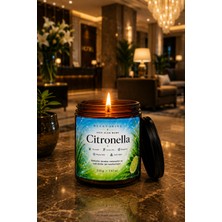 Decevorine Sivrsinek Alanlarında Tercih Edilen Citronella ve Limon Otu Mumu 210 gr