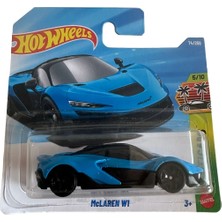 Hot Wheels Mclaren W1 Metal Gövde ile Detaylı Tasarım 1:64 Ölçekli Koleksiyonluk Model