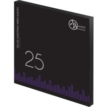 SoundBox Inner Sleeves - 25X 12" Deluxe Audıophıle Antıstatıc Inner Sleeves Black - 80 Gram - Made In Germany