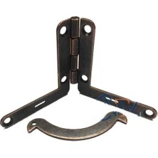 Defne Store Makaslı Menteşe - 16X36X76MM, Oksit, 100 Adet